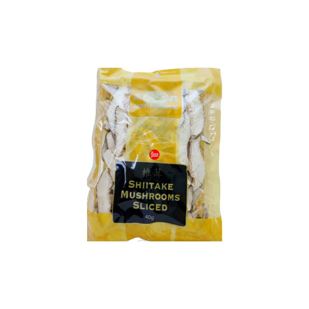 Jade Phoenix Shiitake Mushroom Slice 40g (Nam Dong Co Kho)