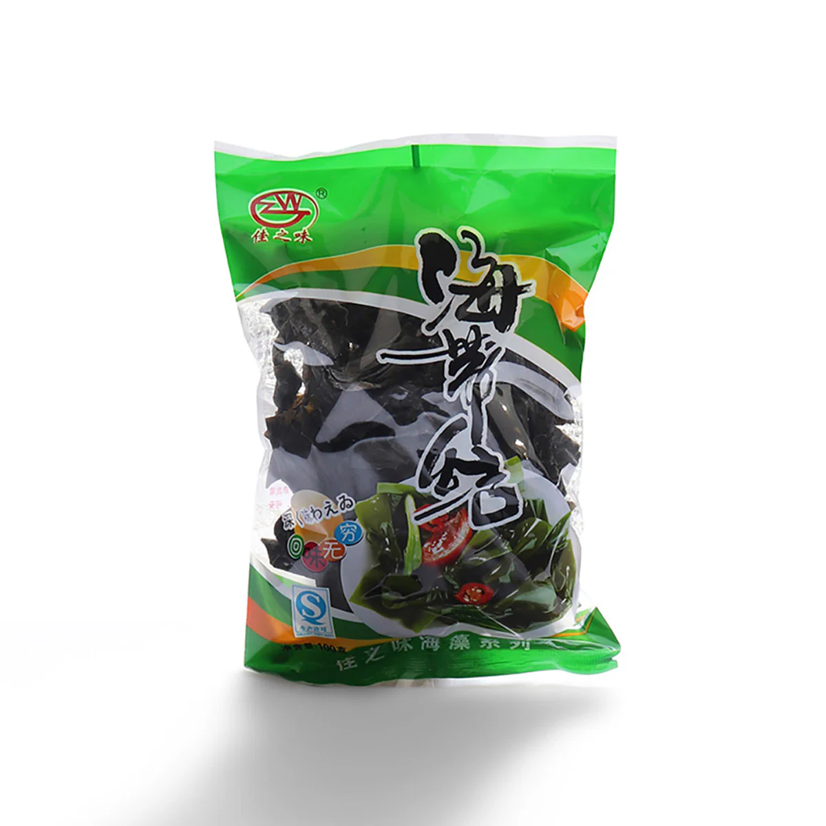 Jiazhiwei Dried Seaweed Knot 100g (Rong Bien)