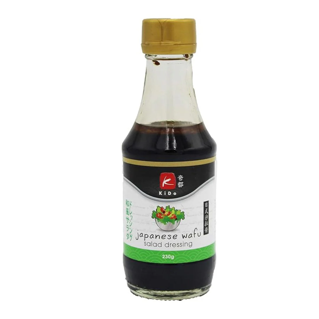 Kido Japanese Wafu Salad Dressing 230g (Sot Tron Salad) BBF 14/10/25
