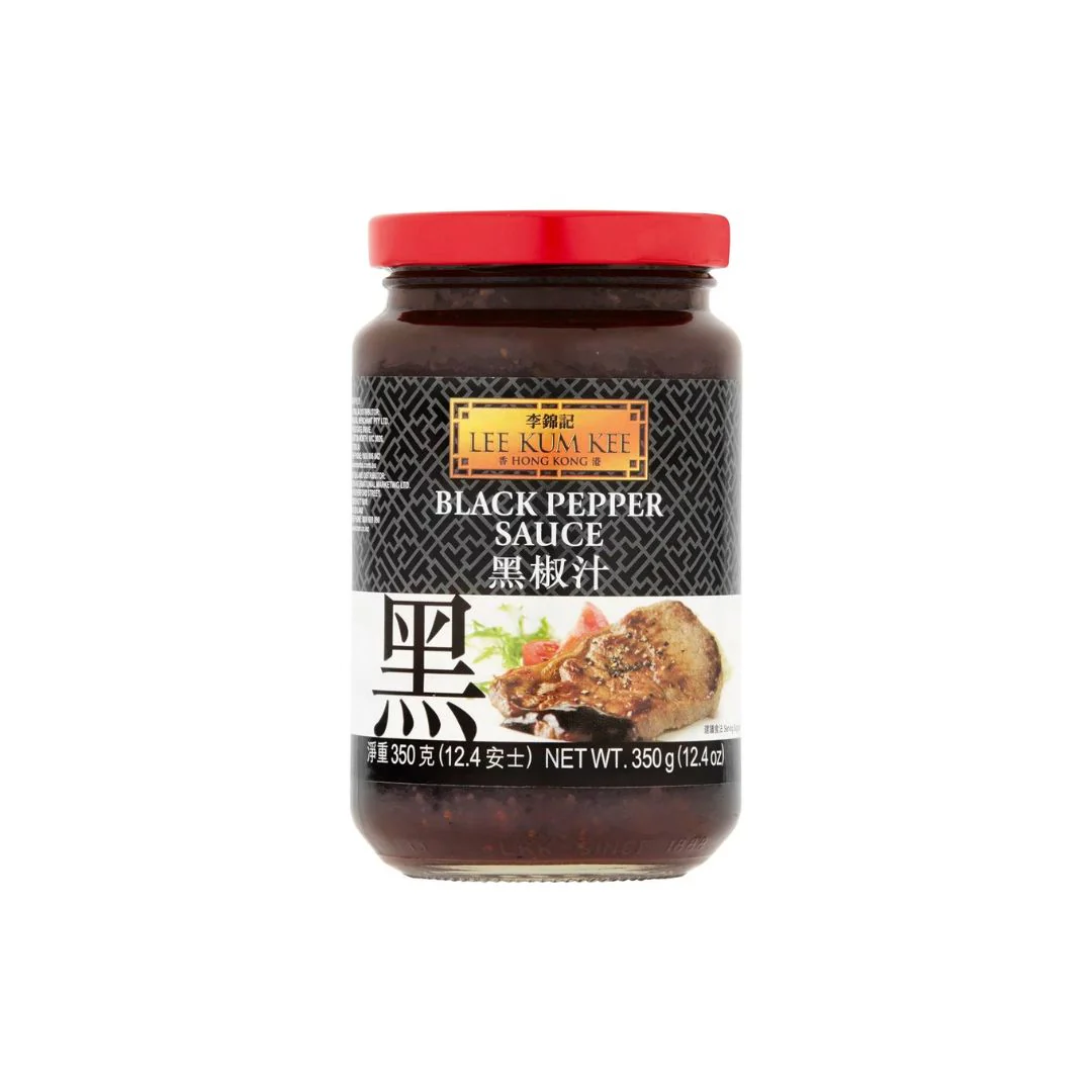 Lee Kum Kee Black Pepper Sauce 350g (Sot Tieu Den)