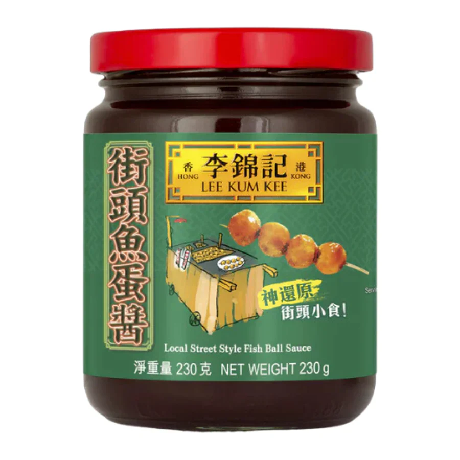 Lee Kum Kee Local Street Style Fish Ball Sauce 230g