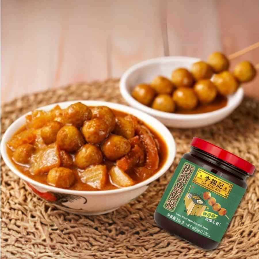 Lee Kum Kee Local Street Style Fish Ball Sauce 230g - Image 3