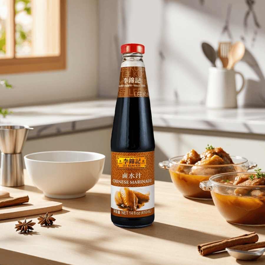 Lee Kum Kee Chinese Marinade Sauce 410ml - Image 2