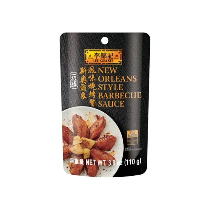 Lee Kum Kee New Orleans Style Barbecue Sauce 110g (Sot Thit Nuong Kieu New Orleans)