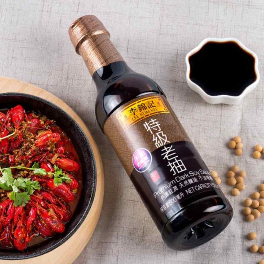 Lee Kum Kee Premium Dark Soy Sauce 500ml (Nuoc Tuong) - Image 2
