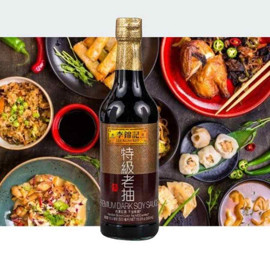 Lee Kum Kee Premium Dark Soy Sauce 500ml (Nuoc Tuong) - Image 3
