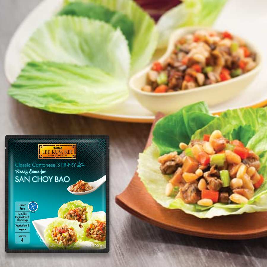 Lee Kum Kee Ready Sauce San Choy Bao GF 100g - Image 2