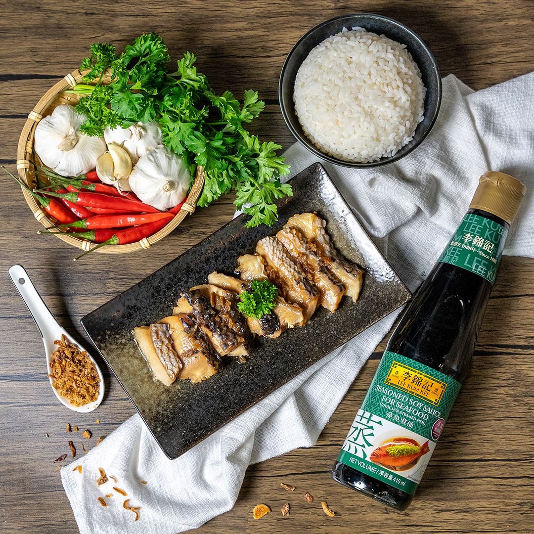 Lee Kum Kee Seasoned Soy Sauce Seafood 410ml - Image 3