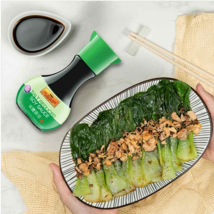 Lee Kum Kee Soy Sauce Salt Reduced 150ml (Nuoc Tuong) - Image 2
