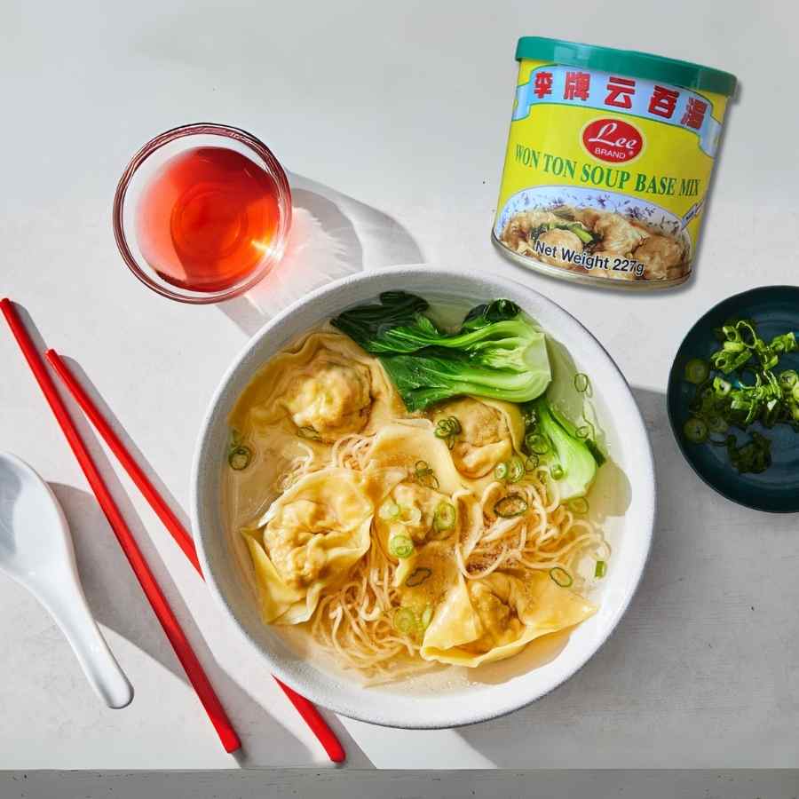 Lee Wonton Soup Base Mix 227g (gia vi hoanh thanh) - Image 3