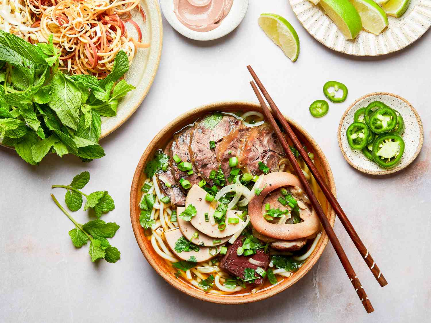 Lion Rice Vermicelli 400g (Bun Bo Hue) - Image 2