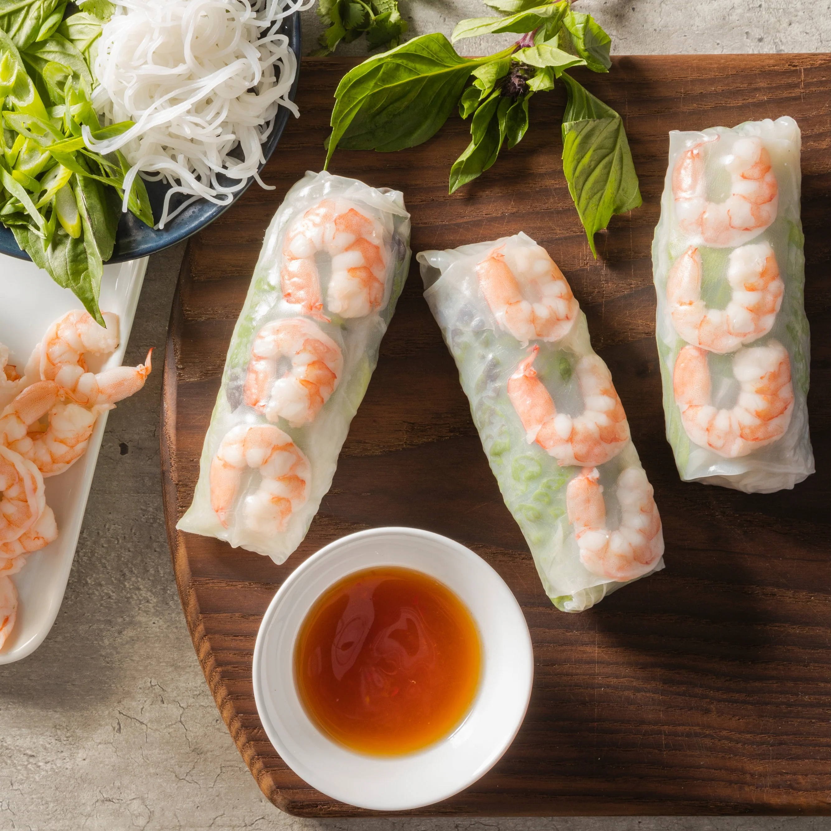 Lion Rice Paper 22cm Round 1kg (Banh Trang) - Image 2