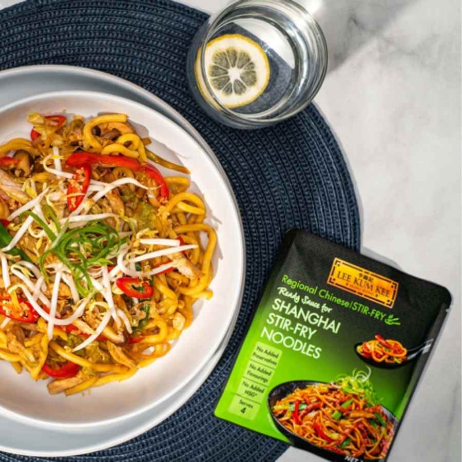 Lee Kum Kee Ready Sauce for Shanghai Stir-fry Noodles 120g - Image 2