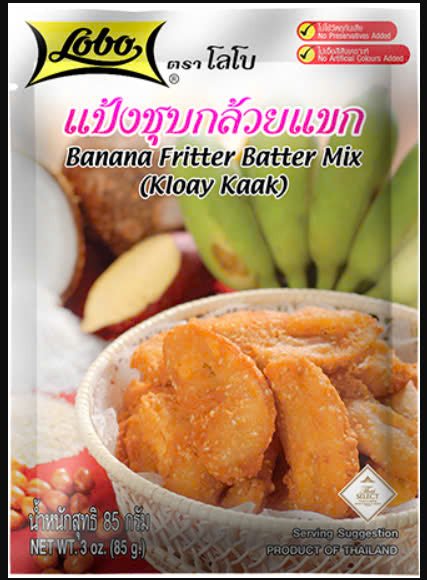 Lobo Banana Fritter Batter Mix 85g (Bot chien chuoi)