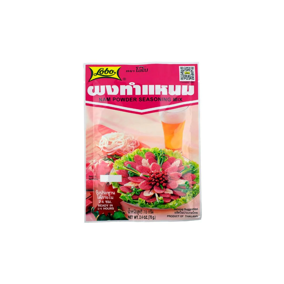 Lobo Nam Powder 70g (Gia Vi Nem Chua)