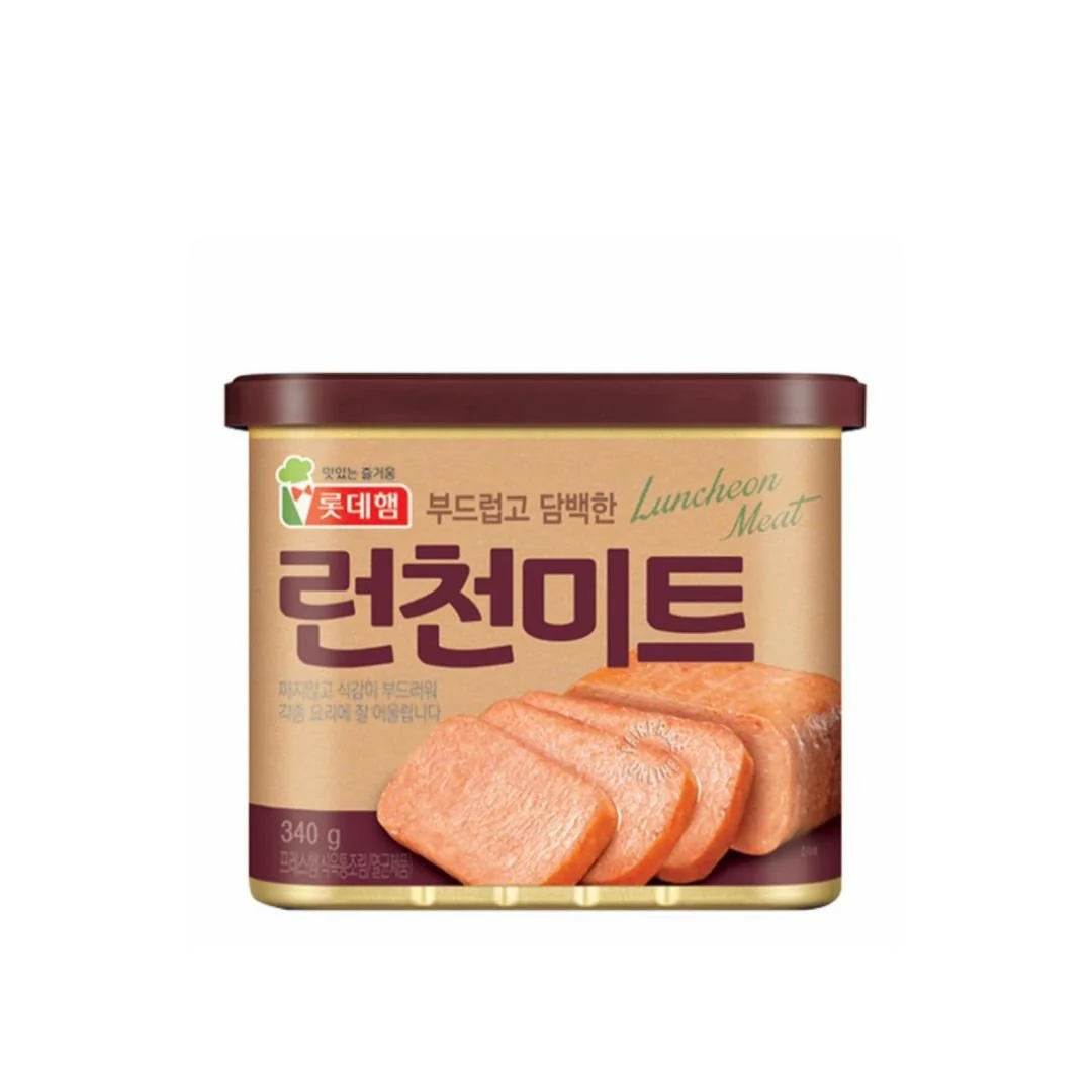 Lotte Food Luncheon Meat Bundle 3x 340g (Thit Hop Spam X3) - Image 3