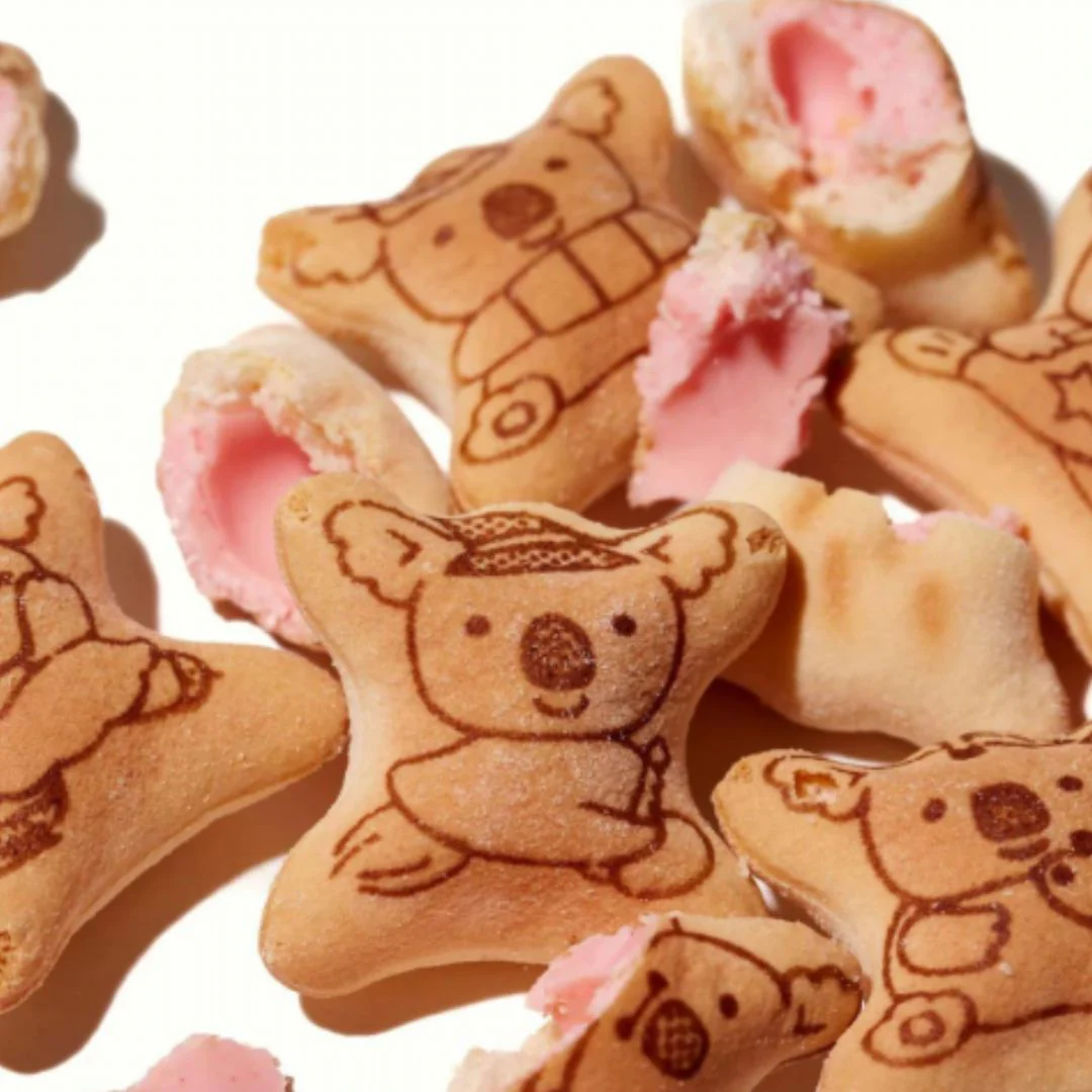 Lotte Koala’s March Strawberry 195g (Banh Ngot) - Image 2