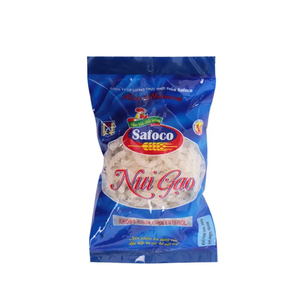 Macaroni X T Safoco 300g (Nui Xoan Gao)