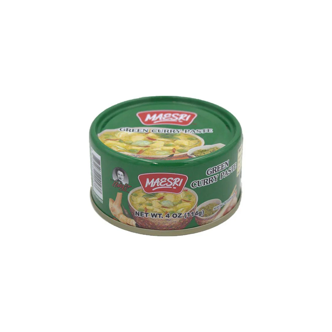 Maesri Green Curry Paste 114g (Sot Cari Xanh)