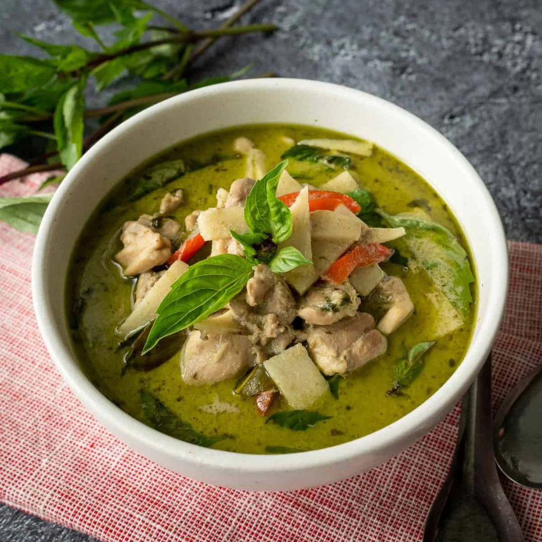 Maesri Green Curry Paste 114g (Sot Cari Xanh) - Image 2