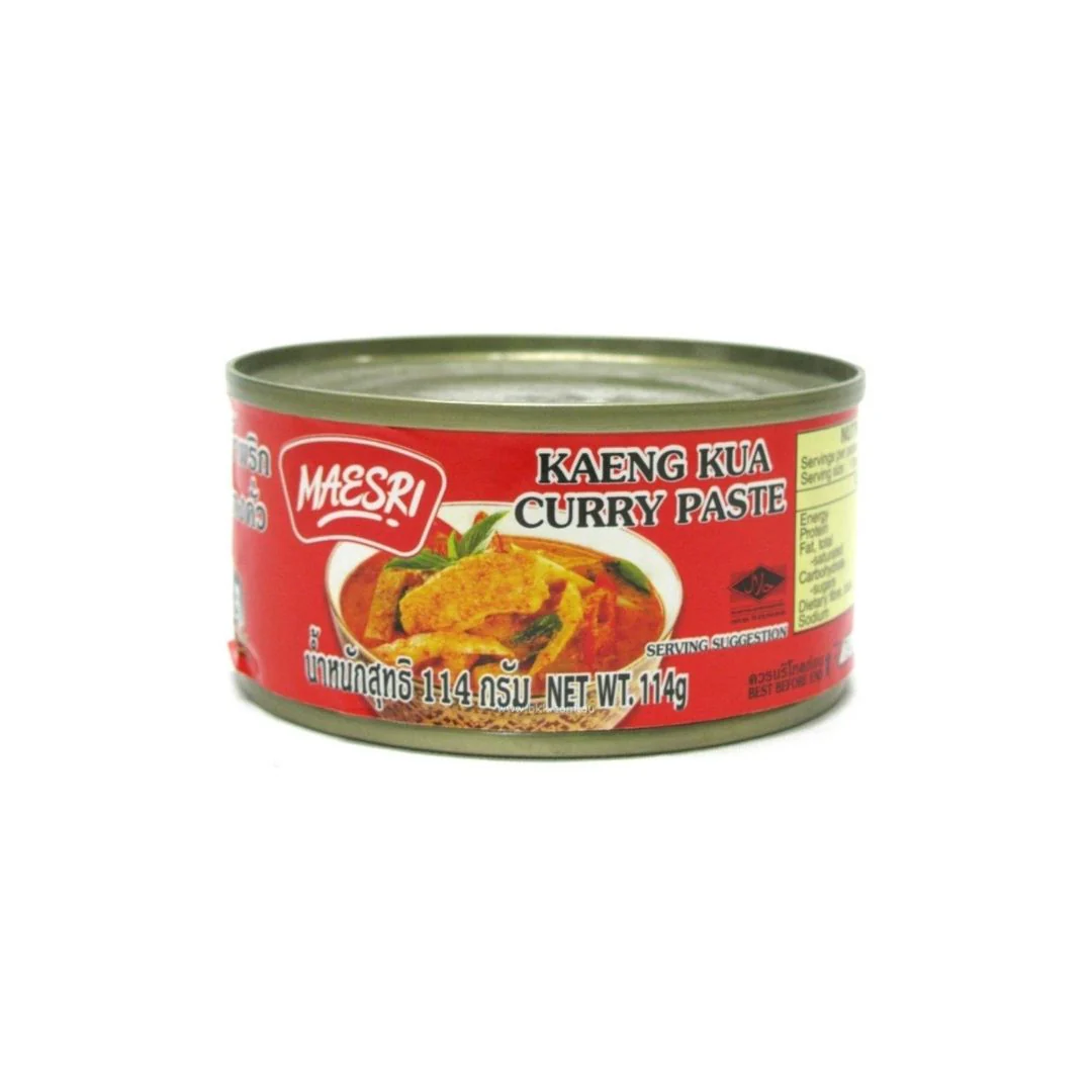 Maesri Keang Kua Curry Paste 114g (Sot Cari)