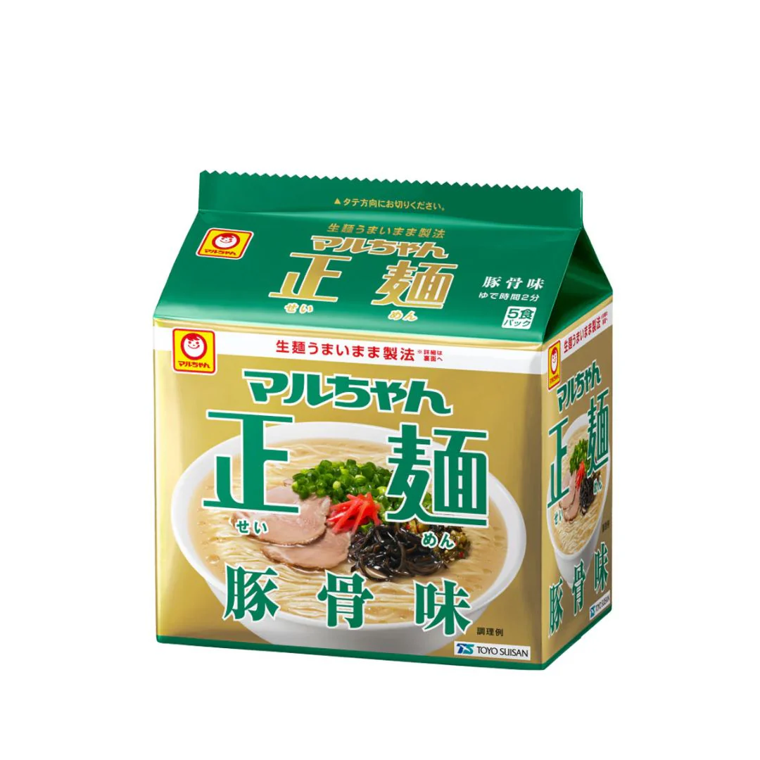 Maruchan Seimen Tonkotu 5 Packs 445g (Mi Goi)