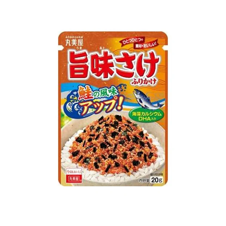 Marumiya Furikake Salmon 20g (Vun Rong Bien Ca Hoi Tron Com)