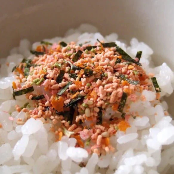 Marumiya Furikake Salmon 20g (Vun Rong Bien Ca Hoi Tron Com) - Image 2
