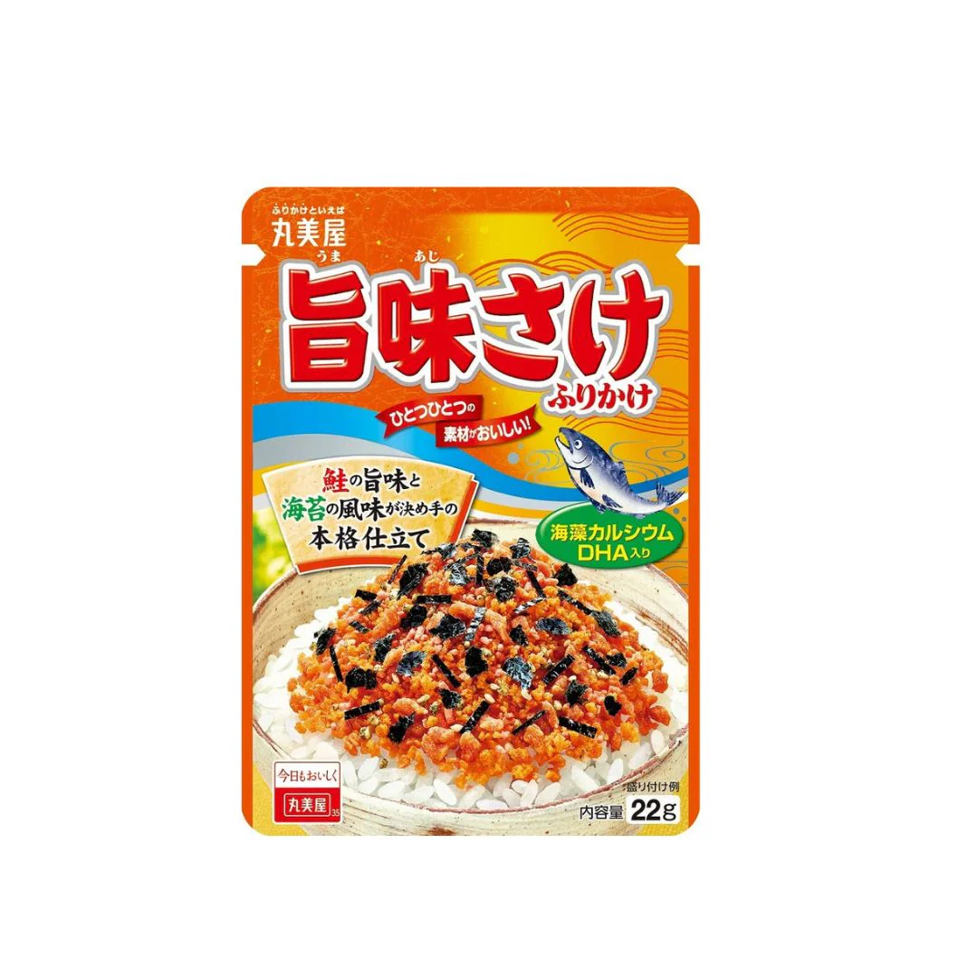 Marumiya Furikake Salmon 29g (Vun Rong Bien Ca Hoi Tron Com)