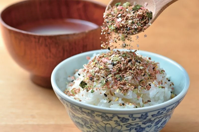 Marumiya Furikake Tarako 28g (Gia vi rac com vi trung ca tuyet) - Image 3