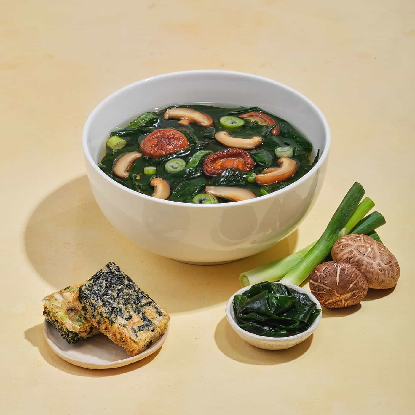 SUP Miso And Mushroom Soup - Vegetarian 5 Sachets A Box (Canh Rong Bien) - Image 2
