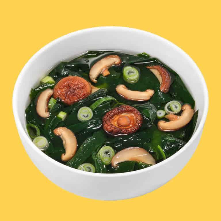 SUP Miso And Mushroom Soup - Vegetarian 5 Sachets A Box (Canh Rong Bien) - Image 3
