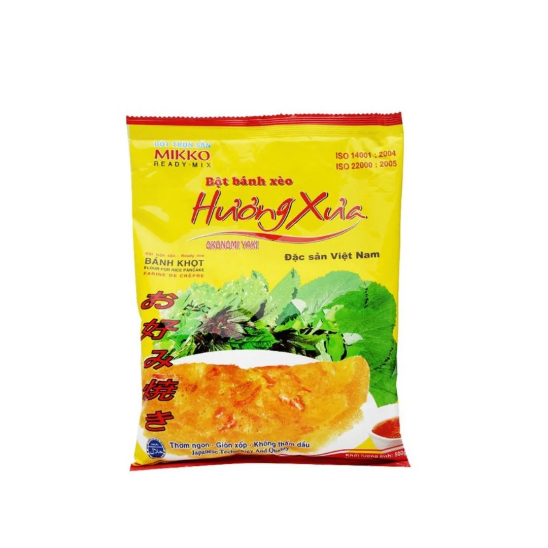 Mikko Flour For Rice Pancake 500g (Bot Banh Xeo Mikko Huong Xua)
