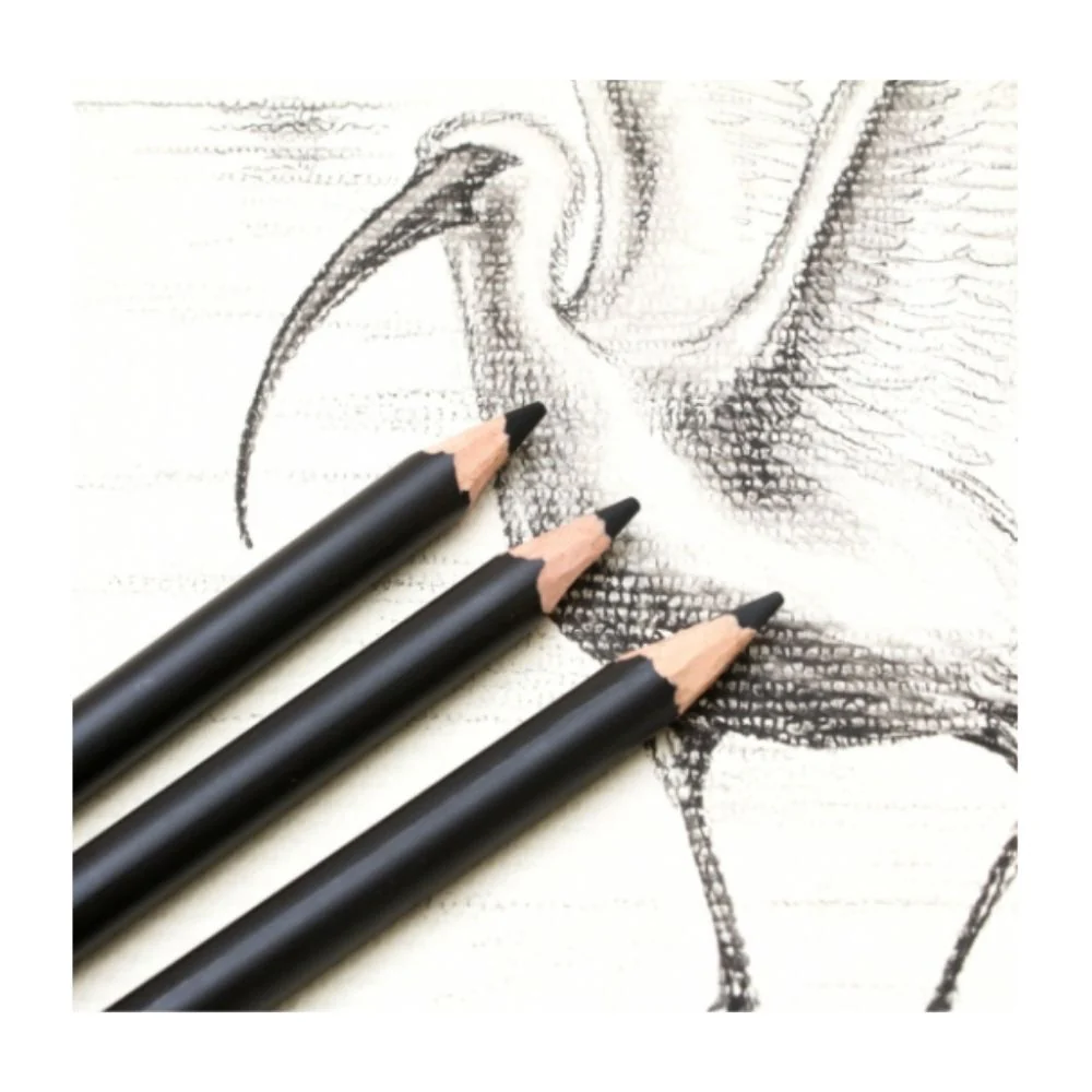 Mont Marte Charcoal Pencils Signature 12pc - Image 3
