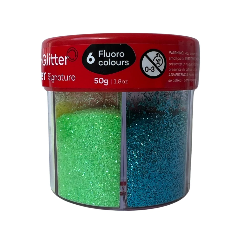 Mont Marte Laser Glitter Shaker Signature 50g (1.8 US fl.oz) - Image 3