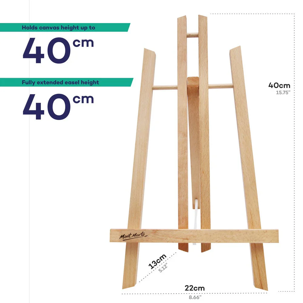 Mont Marte Signature Tabletop Medium Display Easel - Image 2