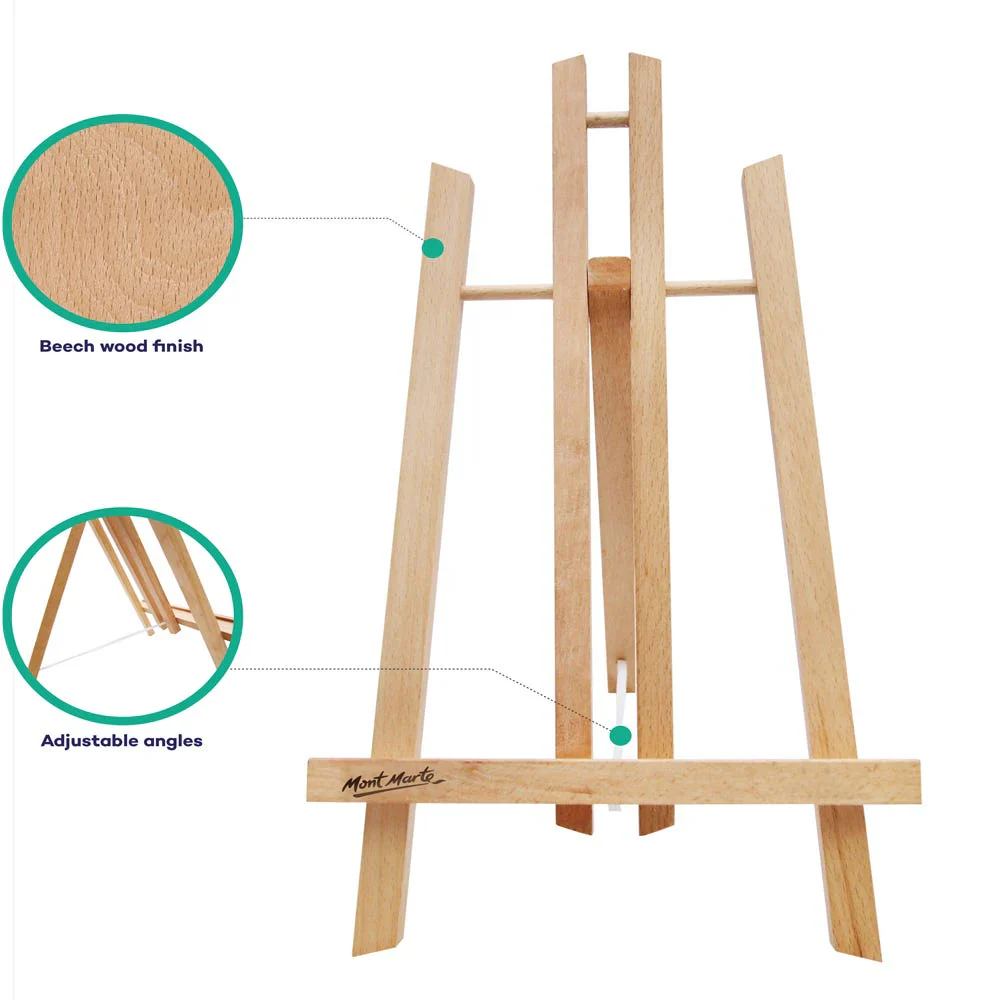 Mont Marte Signature Tabletop Medium Display Easel - Image 3