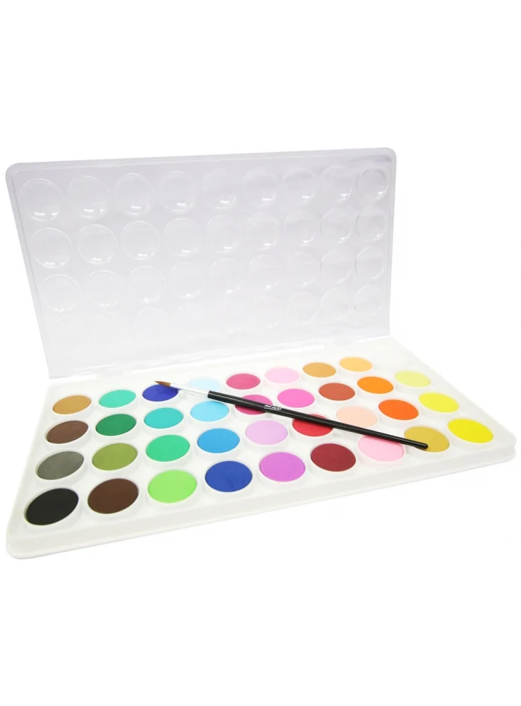 Mont Marte Watercolour Cake Set 38pc - Image 3