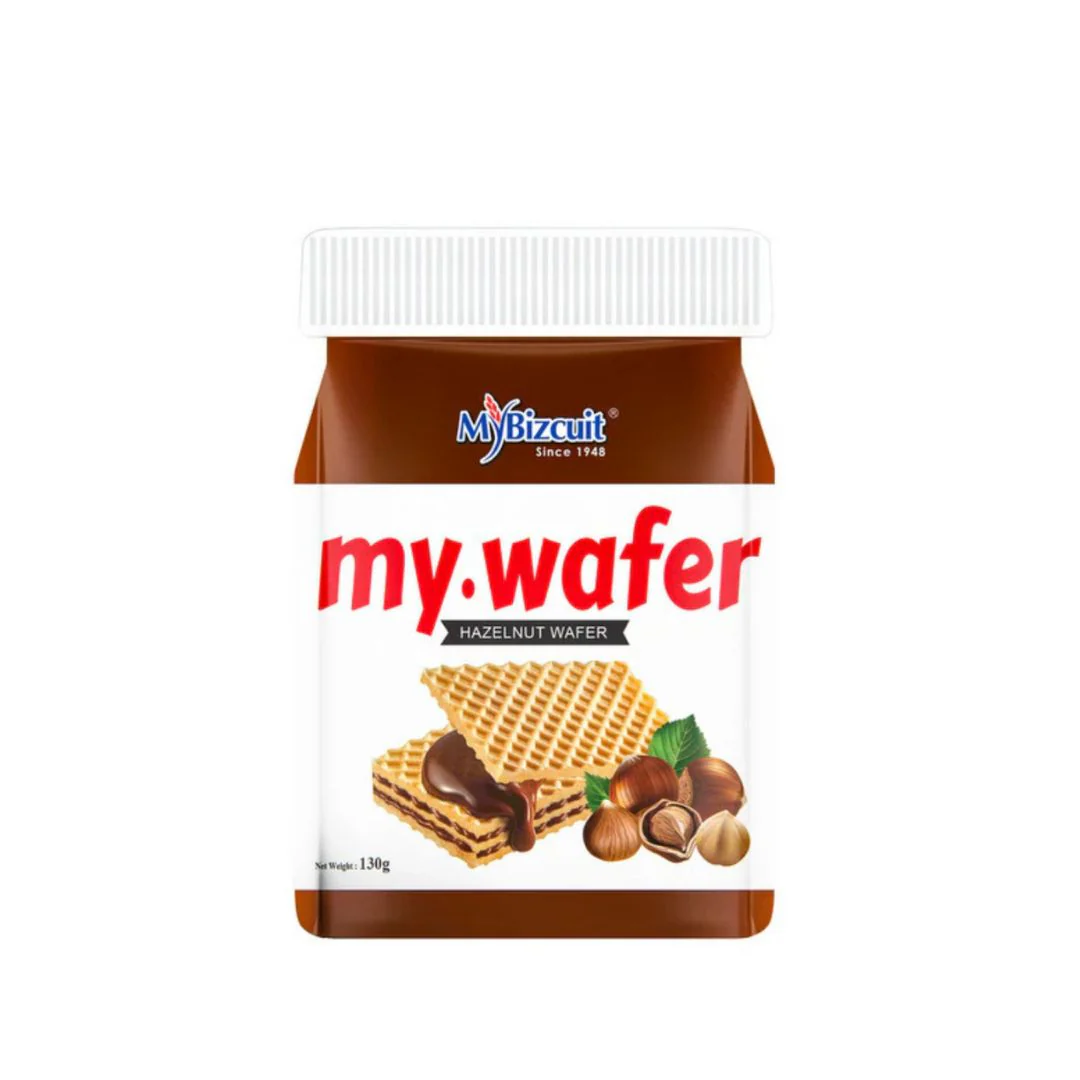 MyBizcuit Myafer Hazelnut Wafer 130g (Banh Xop)