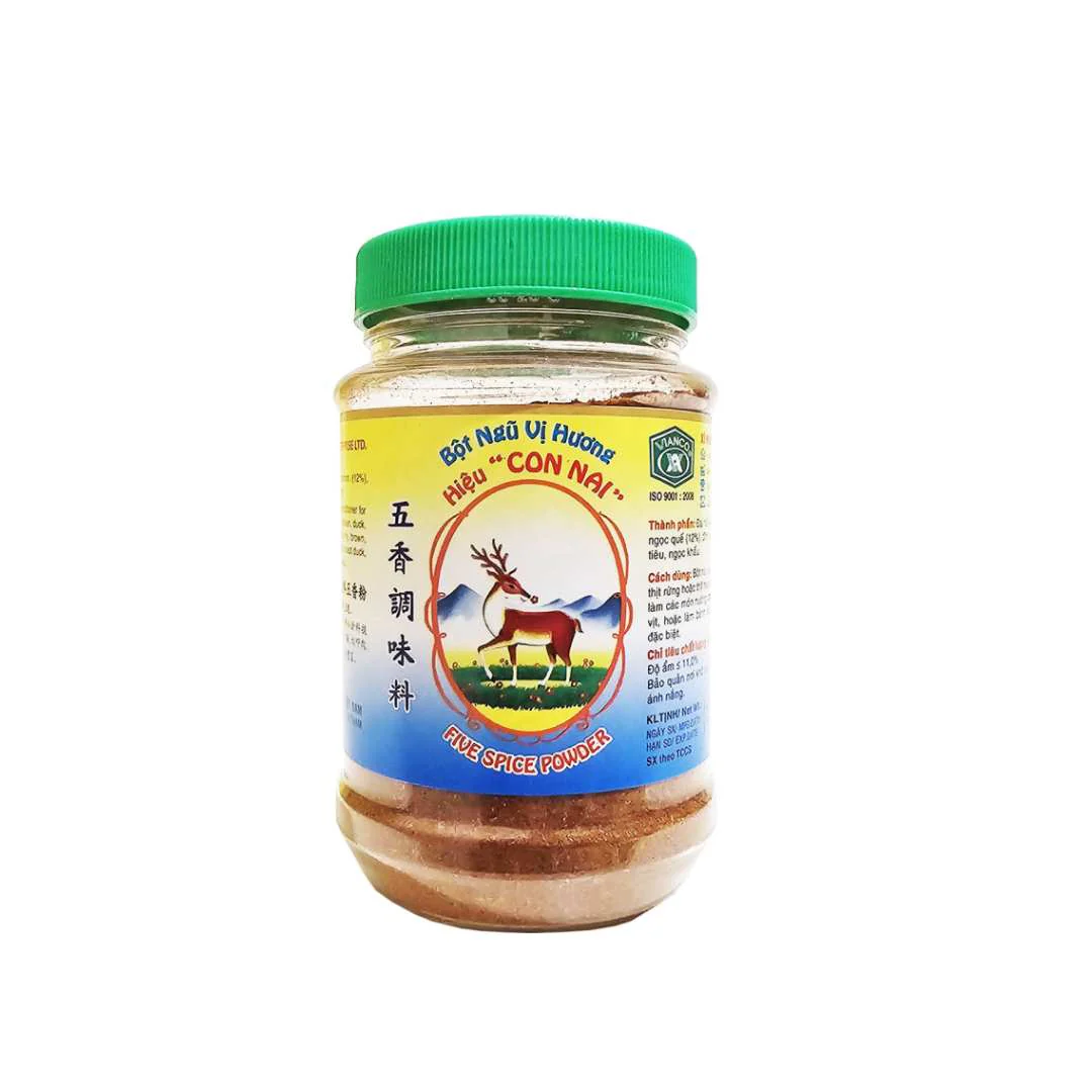 Vianco Five Spices Powder Jar 100g (Ngu Vi Huong)