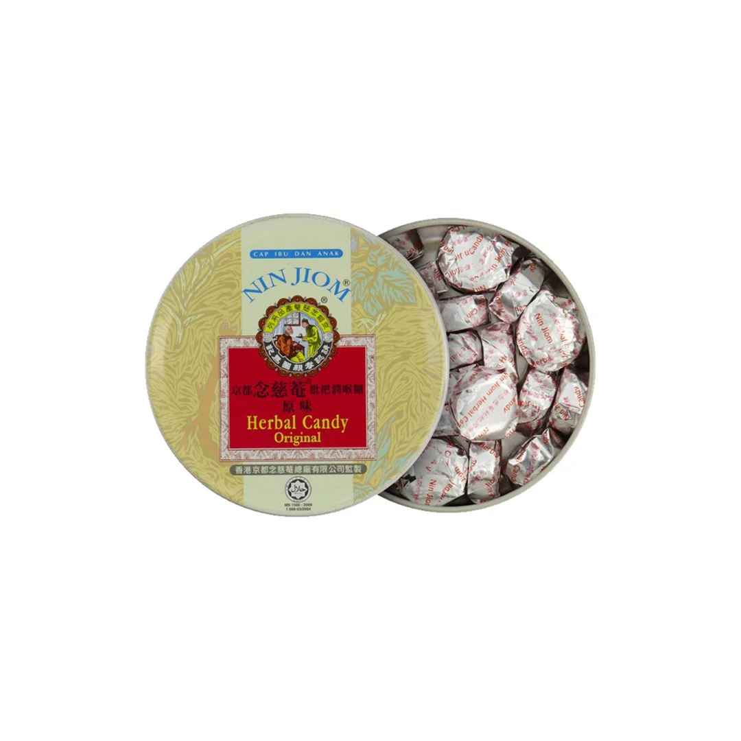 Nin Jiom Herb Candy Original 60g (Keo) - Image 2