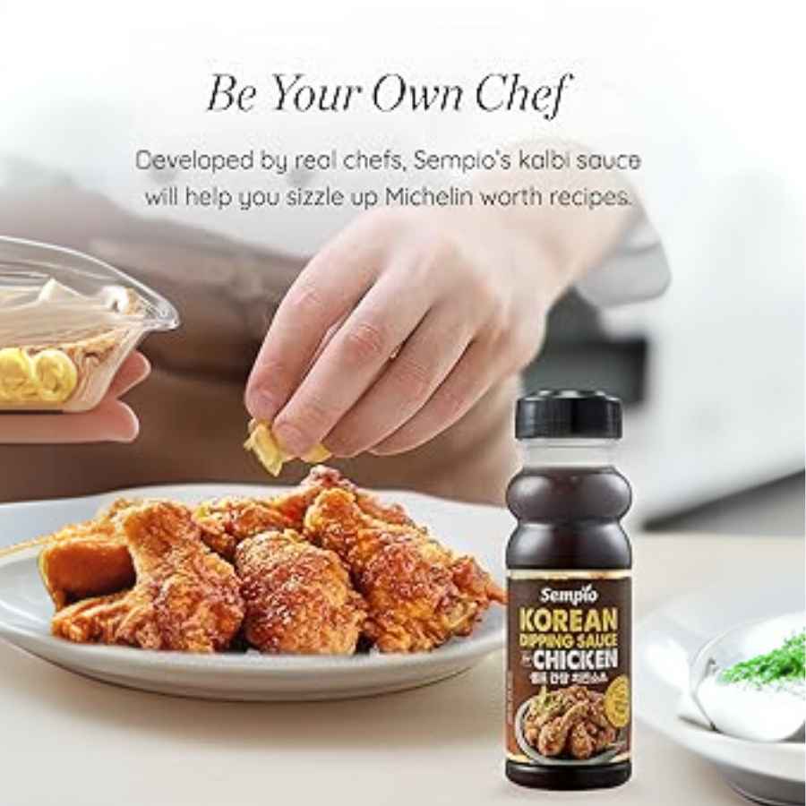 Sempio Korean Dipping Sauce For Chicken Soy & Garlic 250ml (Nuoc Cham) - Image 3