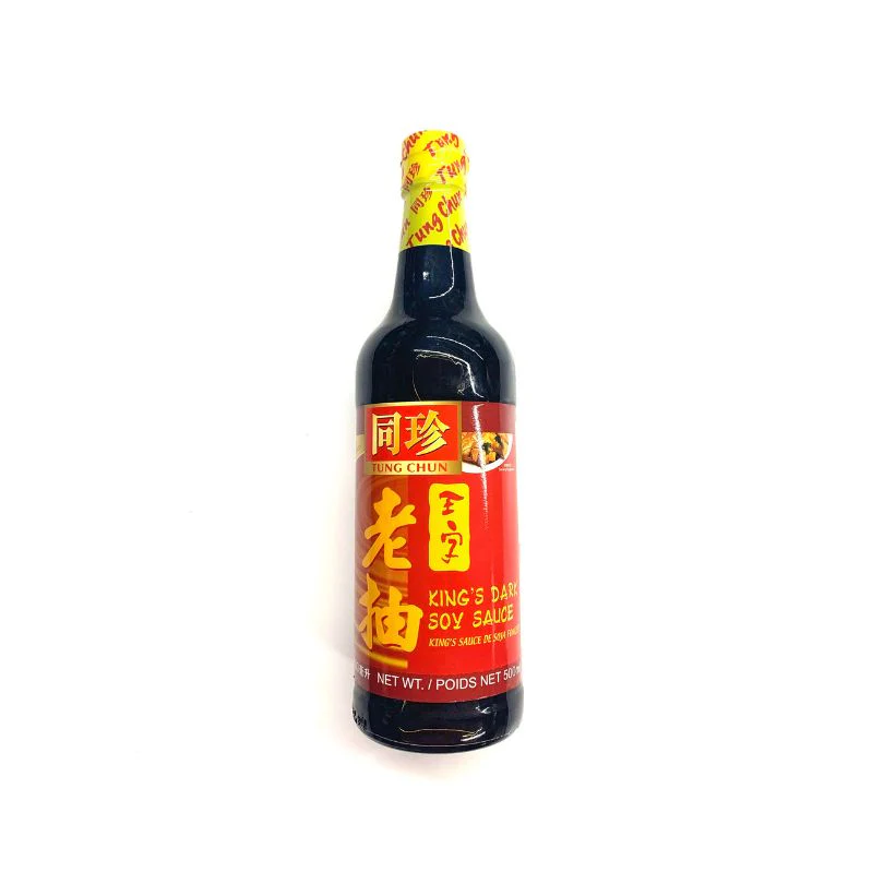 Tung Chun King's Dark Soy Sauce 500ml (Nuoc Tuong)