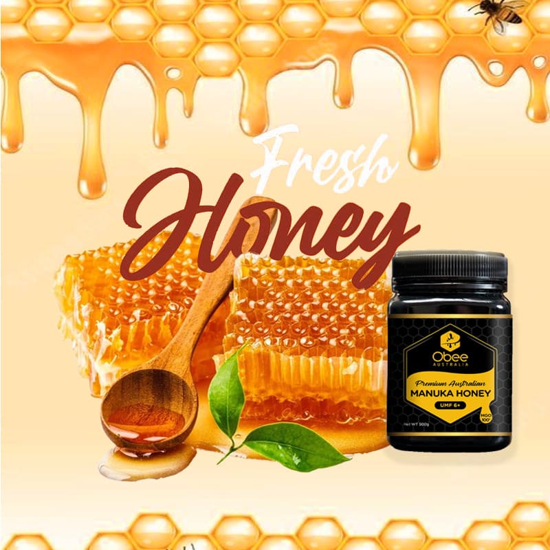 Obee Australian Manuka Honey Mgo 100+ 500g (Mat Ong) - Image 2