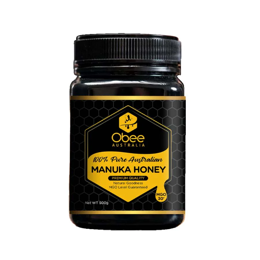 Obee Australian Manuka Honey Mgo 30+ 500g (Mat Ong)