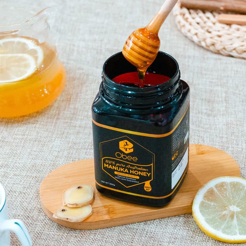 Obee Australian Manuka Honey Mgo 30+ 500g (Mat Ong) - Image 2