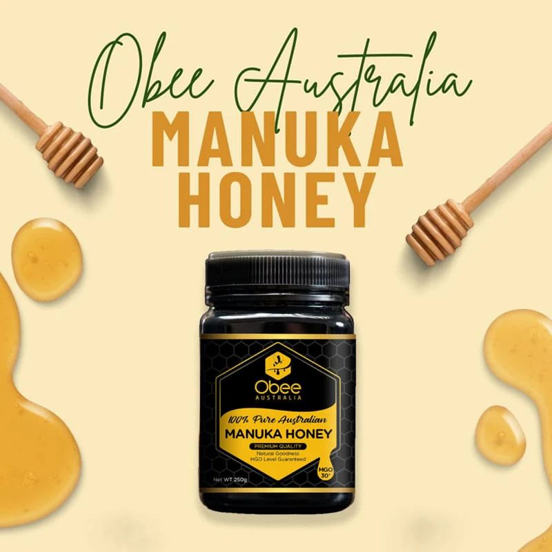 Obee Australian Manuka Honey Mgo 30+ 250g (Mat Ong) - Image 2
