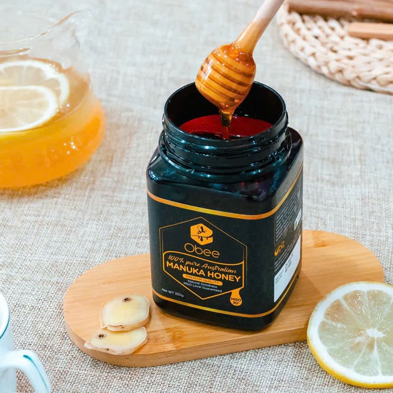 Obee Australian Manuka Honey Mgo 30+ 250g (Mat Ong) - Image 3