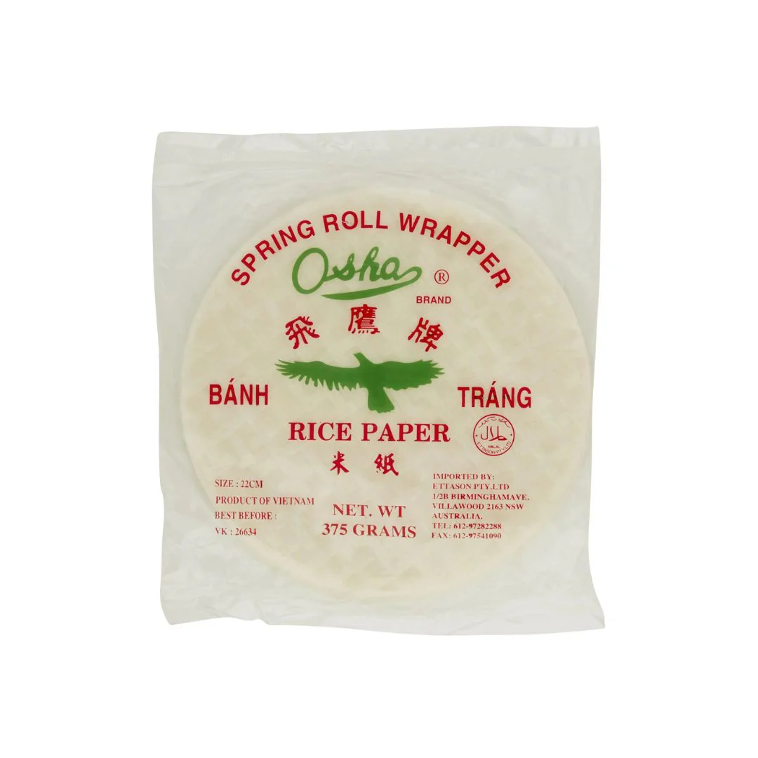 Osha Rice Paper Round 22cm 375g (Banh Trang)