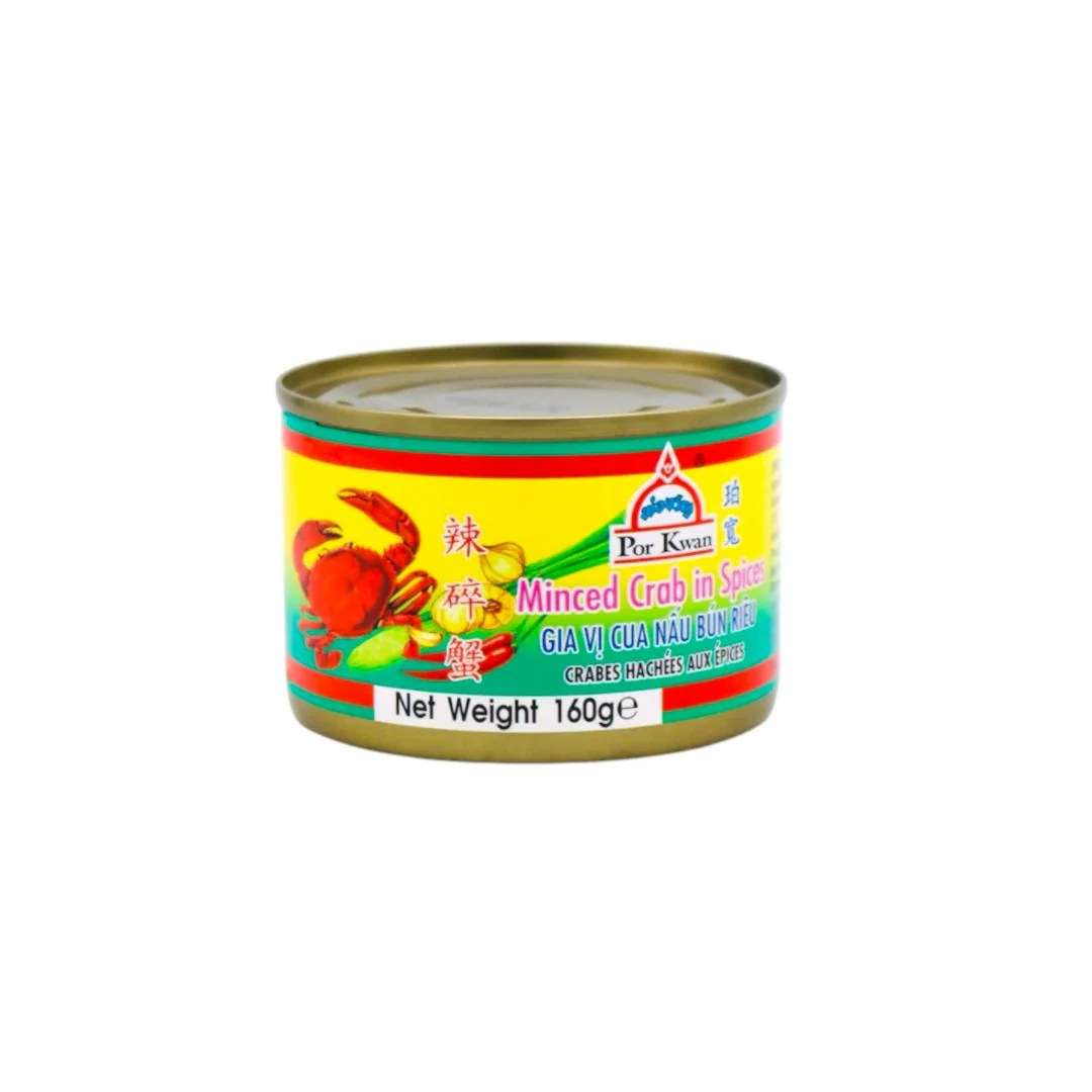 Por Kwan Mince Crab In Spice 160g (Cua Hop)